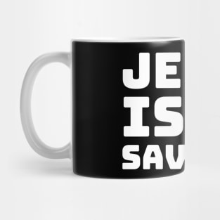 Jesus Is My Saviour - Christian Faith Mug